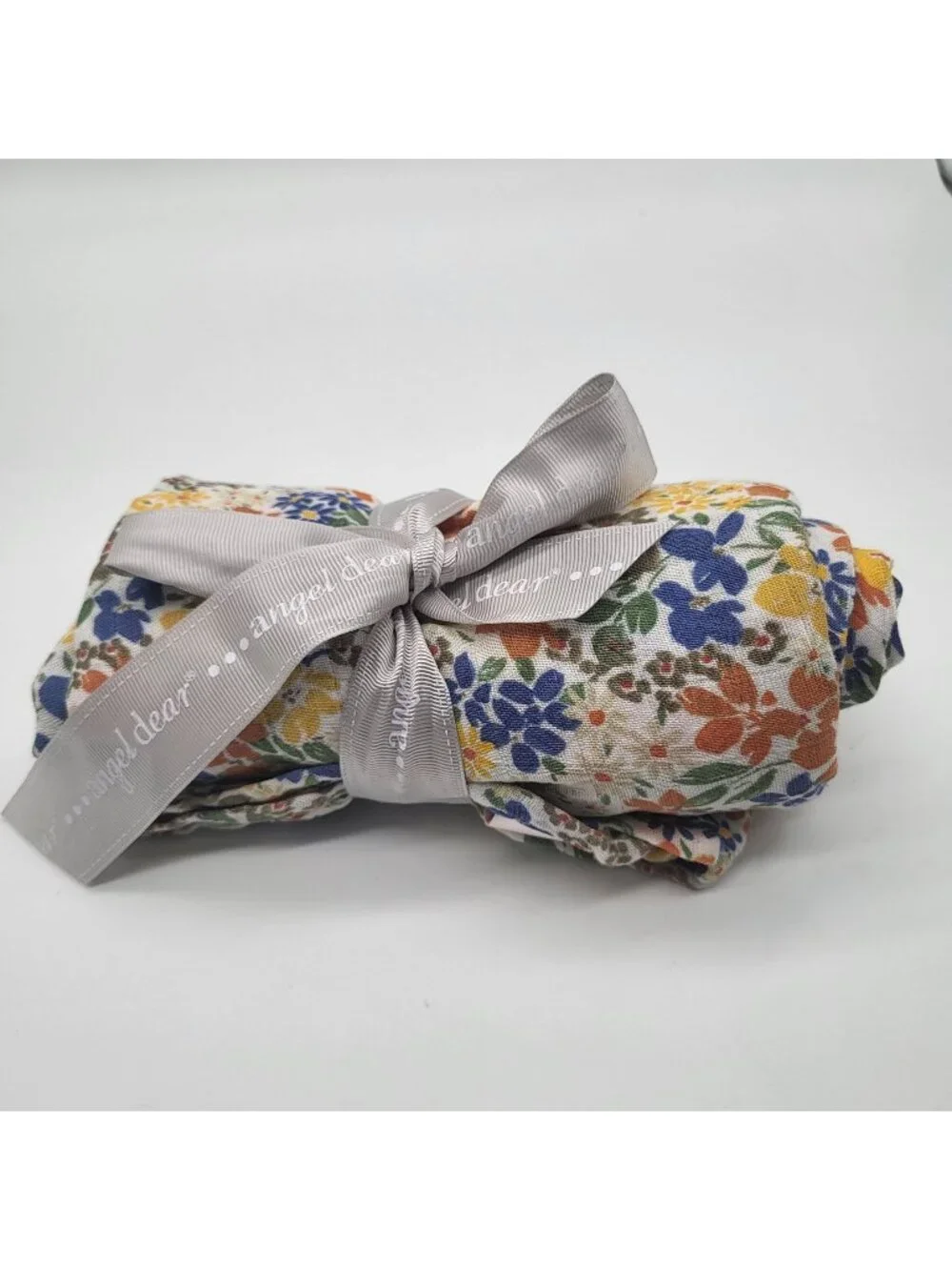 ANGEL DEAR Baby Swaddle Blanket Bamboo Cotton Muslin Multicolor Floral 47